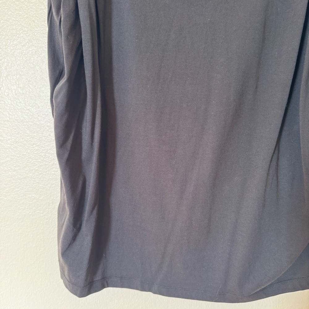 Mango Modal T-Shirt with Ruffled Shoulders - Picture 7 of 10